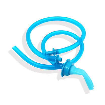 No-install shower hose for bathing dogs and cats at home