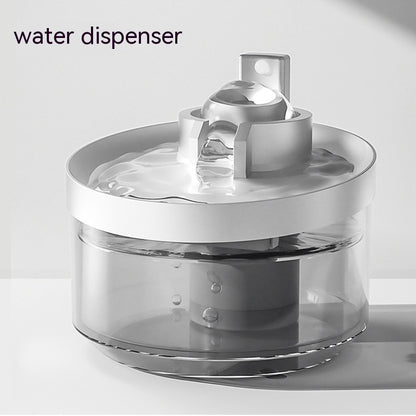 Cat water fountain taken apart for cleaning