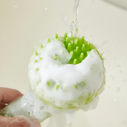 Cepillo con Shampoo Integrado
