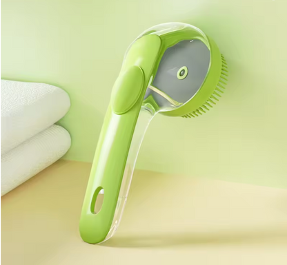 Cepillo con Shampoo Integrado