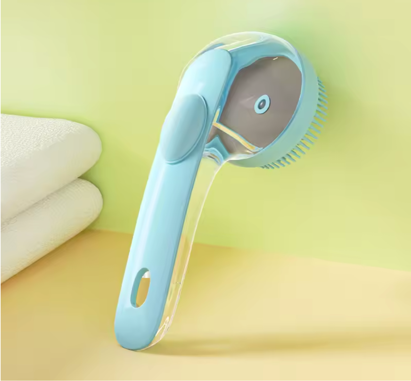 Cepillo con Shampoo Integrado