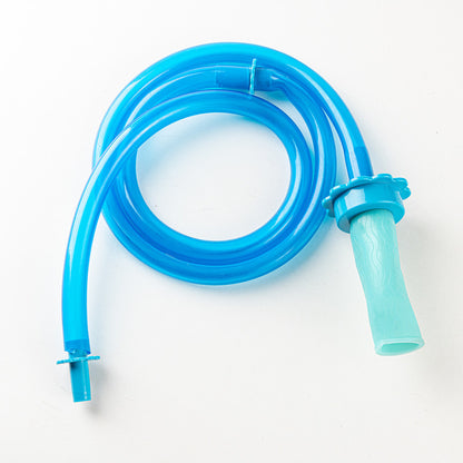Universal connector of the Furly dog washing hose close up